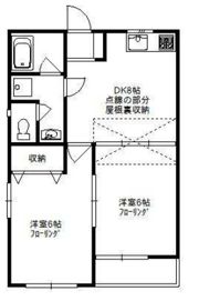TWINZ深大寺Ⅰの間取り画像