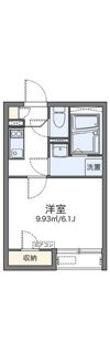 レオネクストサリエールの間取り画像