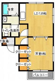 ツーユー洋光台の間取り画像