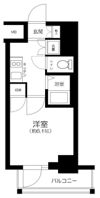 スパシエ アルテシモ VETTAの間取り画像