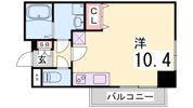 SDグランツ神戸大開通の間取り画像