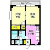 メゾンアリエスの間取り画像