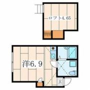レジェンド壱番館の間取り画像