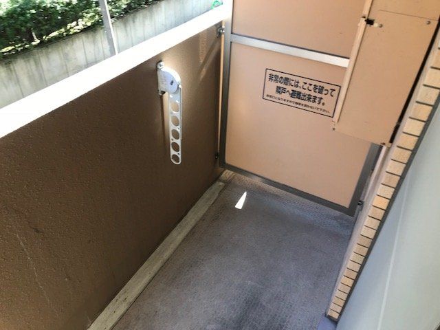 ベランダ・バルコニー