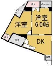 ナビオ覚王山の間取り画像