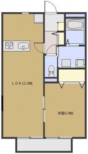 アゼリアの間取り画像