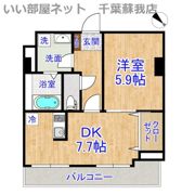 C-126の間取り画像
