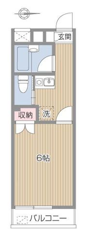 GARDEN HILLS東伏見の間取り画像