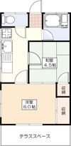 木の実ハイツの間取り画像