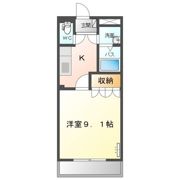 アメニティハイツKの間取り画像