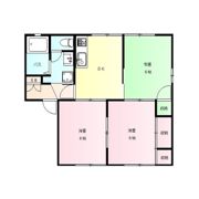 ニフティーパレス Cの間取り画像