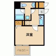 プレール・ドゥーク銀座東の間取り画像