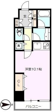 オークコートの間取り画像
