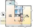 TASHIRO71の間取り画像