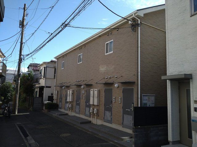 レオパレスサニーコートの外観画像