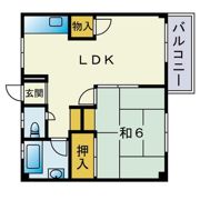 サンコーポ港の間取り画像