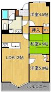 パラシオ高塔の間取り画像