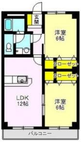 ハイツ・チェルシーの間取り画像
