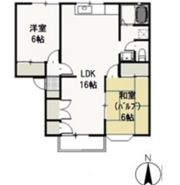 メゾン・ヴェルデの間取り画像