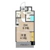 プレジオ江坂Ⅱの間取り画像