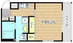 K&Mの間取り画像