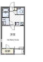 レオネクスト大町東の間取り画像