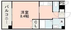 S－FORT熊本県立大学前の間取り画像