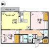 Ciel'dage(ｼｴﾙﾃﾞｲｼﾞ)の間取り画像