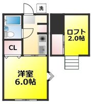 グリーンパレスの間取り画像