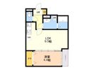 Le Lien Blanc香椎 1の間取り画像