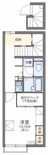 レオパレスシュガーハイムの間取り画像