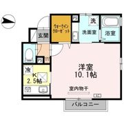 ワセダコートの間取り画像
