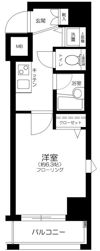 ステージファースト巣鴨の間取り画像