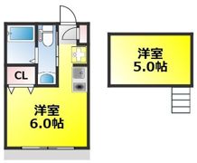 マーブルコートの間取り画像