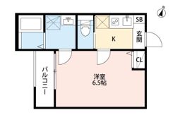 ROBOT HOUSE浦和(ロボットハウスウラワ)の間取り画像