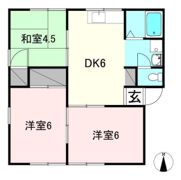 メルベーユ山西の間取り画像