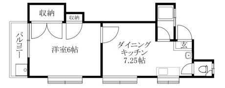コーポ豊の間取り画像