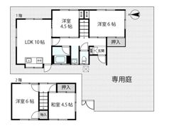 大森西5丁目戸建ての間取り画像