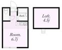 ユナイト妙蓮寺K's Northの間取り画像