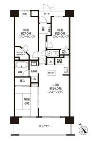 ダイアパレス川口新井宿の間取り画像