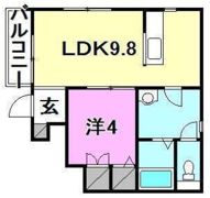 Luna Bianca Yamagoeの間取り画像
