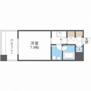 レジディア江坂の間取り画像