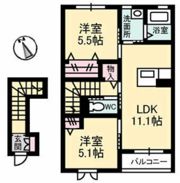 ヴァンベール東雲の間取り画像