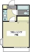 カーサ向ヶ丘の間取り画像