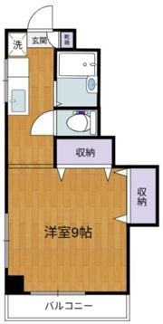メイプルヒルズの間取り画像