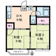 コーポ・5の間取り画像