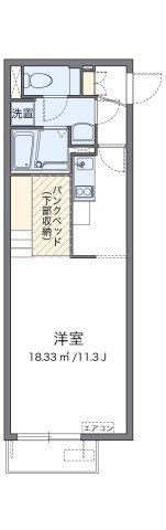 ミランダフィニアンの間取り画像