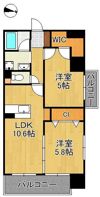 WIN黒崎の間取り画像