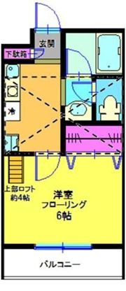 サンハイツ寿の間取り画像