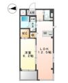 ブリエ ロッシュ Uの間取り画像